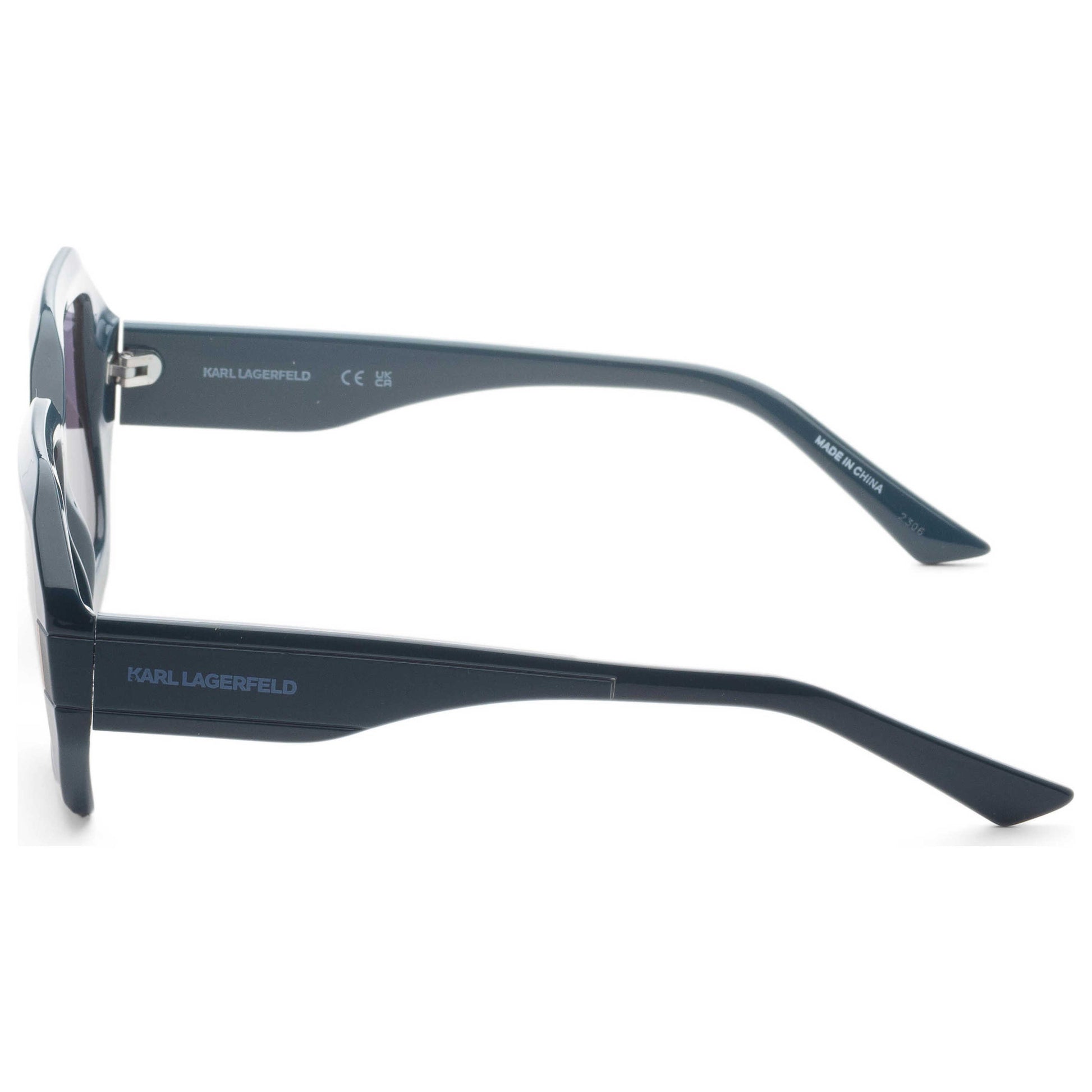 Left view of Karl Lagerfeld Women's Opticals KL6124S-400