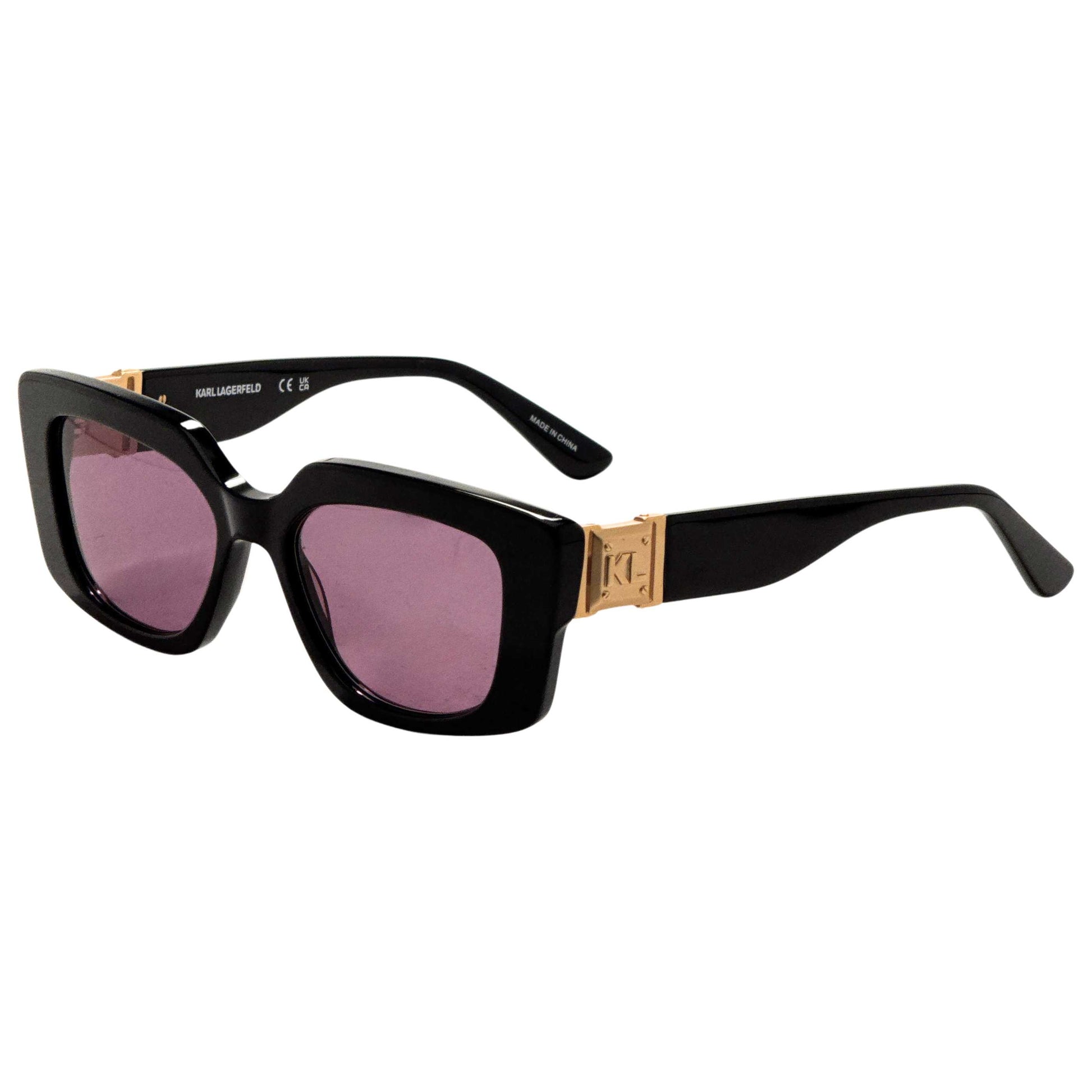 Front view of Karl Lagerfeld Women's Opticals KL6125S-001