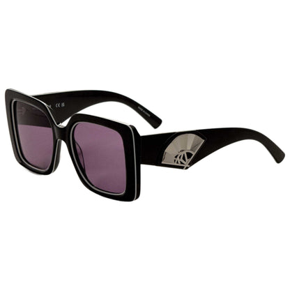 Front view of Karl Lagerfeld Women's Sunglasses KL6126S-006