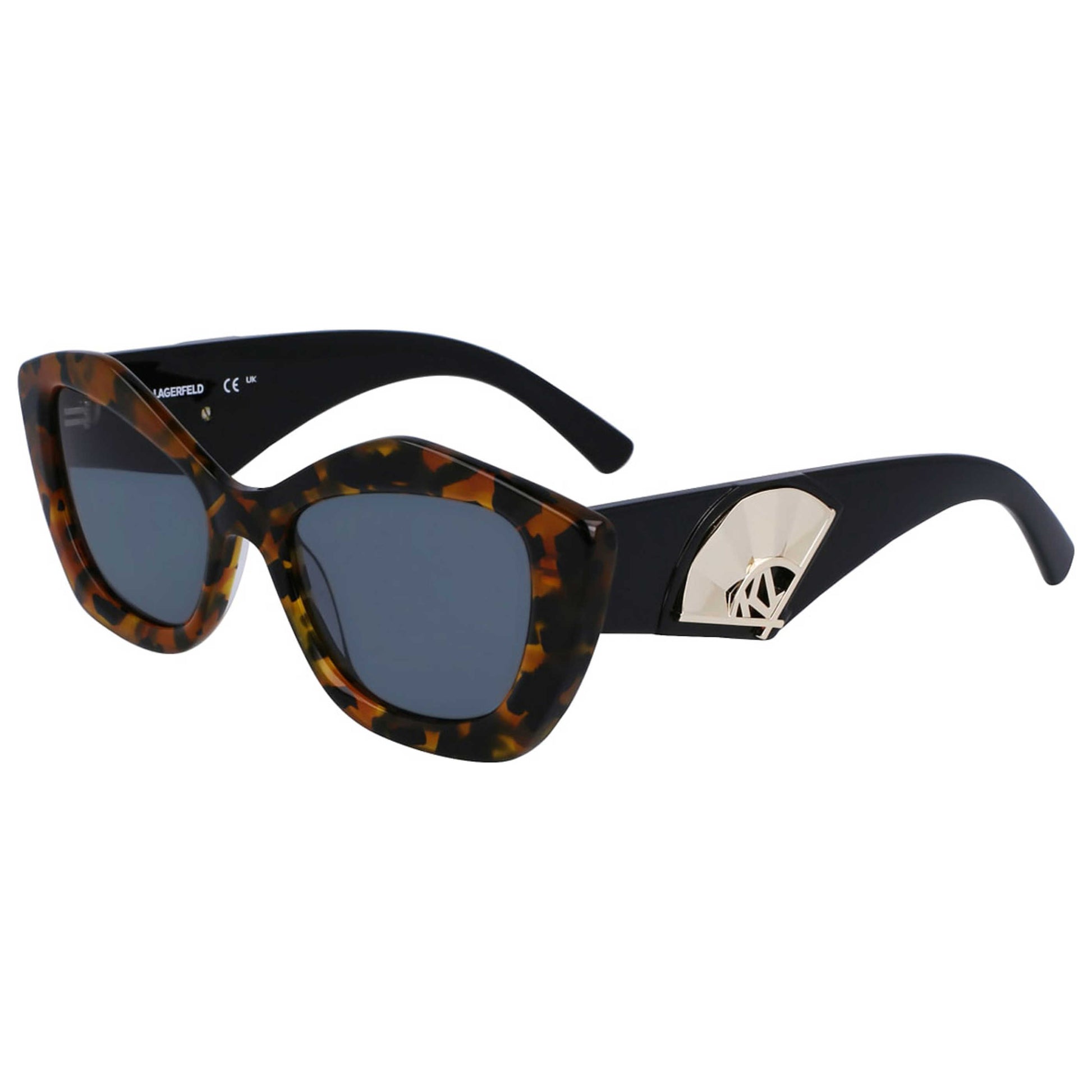 Front view of Karl Lagerfeld Women's Sunglasses KL6127S-234