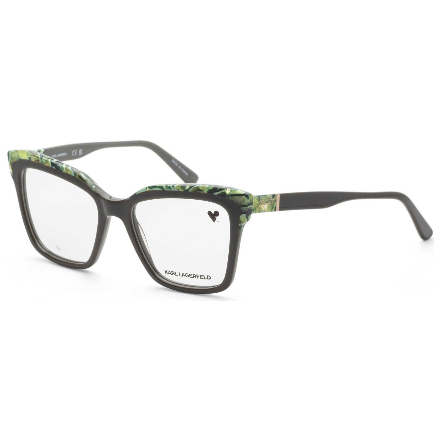 Front view of Karl Lagerfeld Women's Opticals KL6130-309-52
