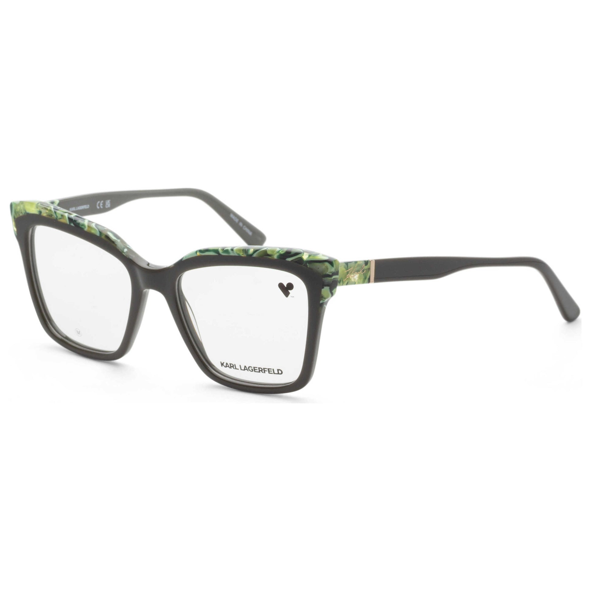 Front view of Karl Lagerfeld Women's Opticals KL6130-309-52