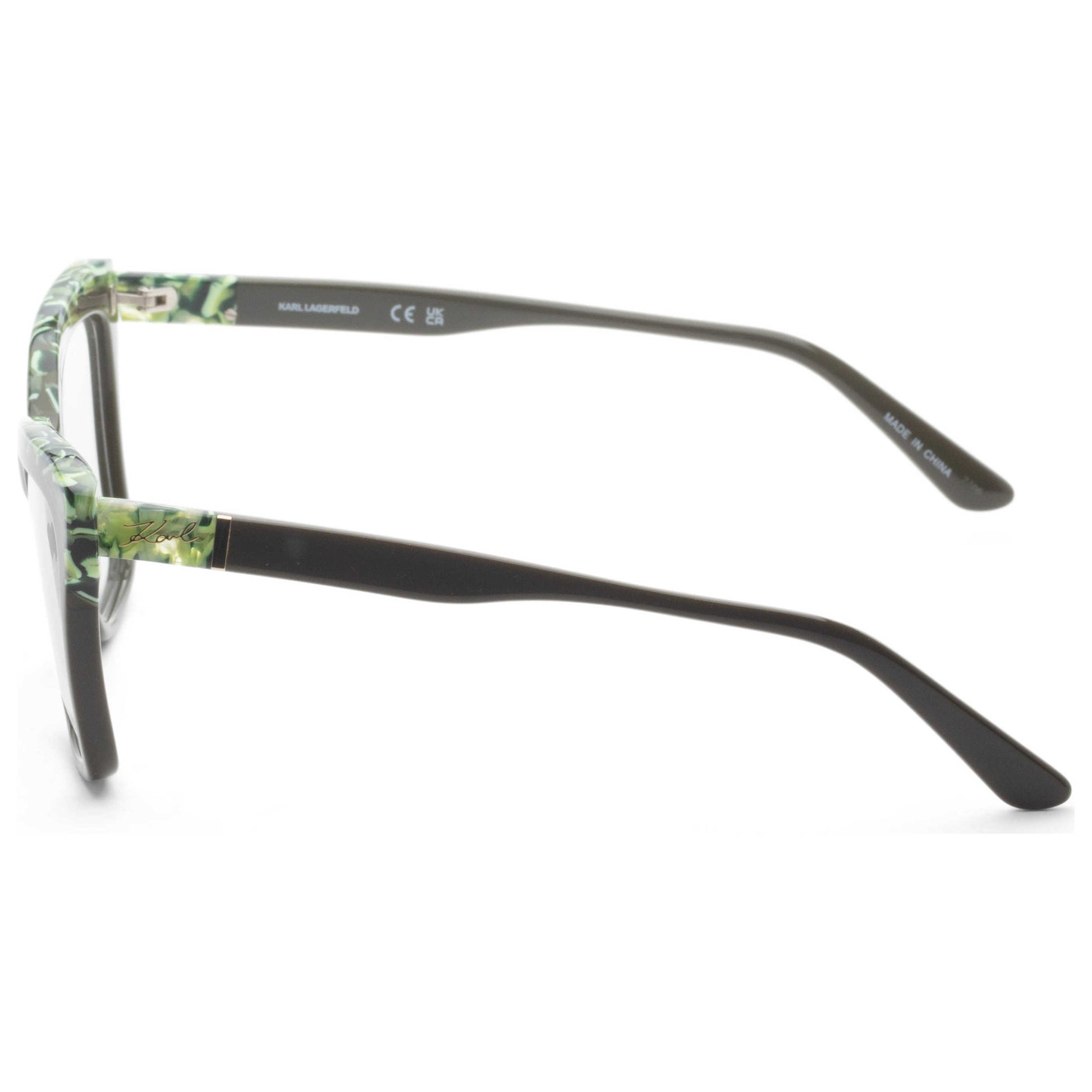 Left view of Karl Lagerfeld Women's Opticals KL6130-309-52