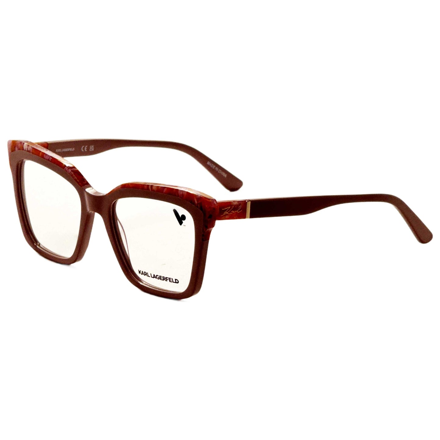 Front view of Karl Lagerfeld Women's Opticals KL6130-618