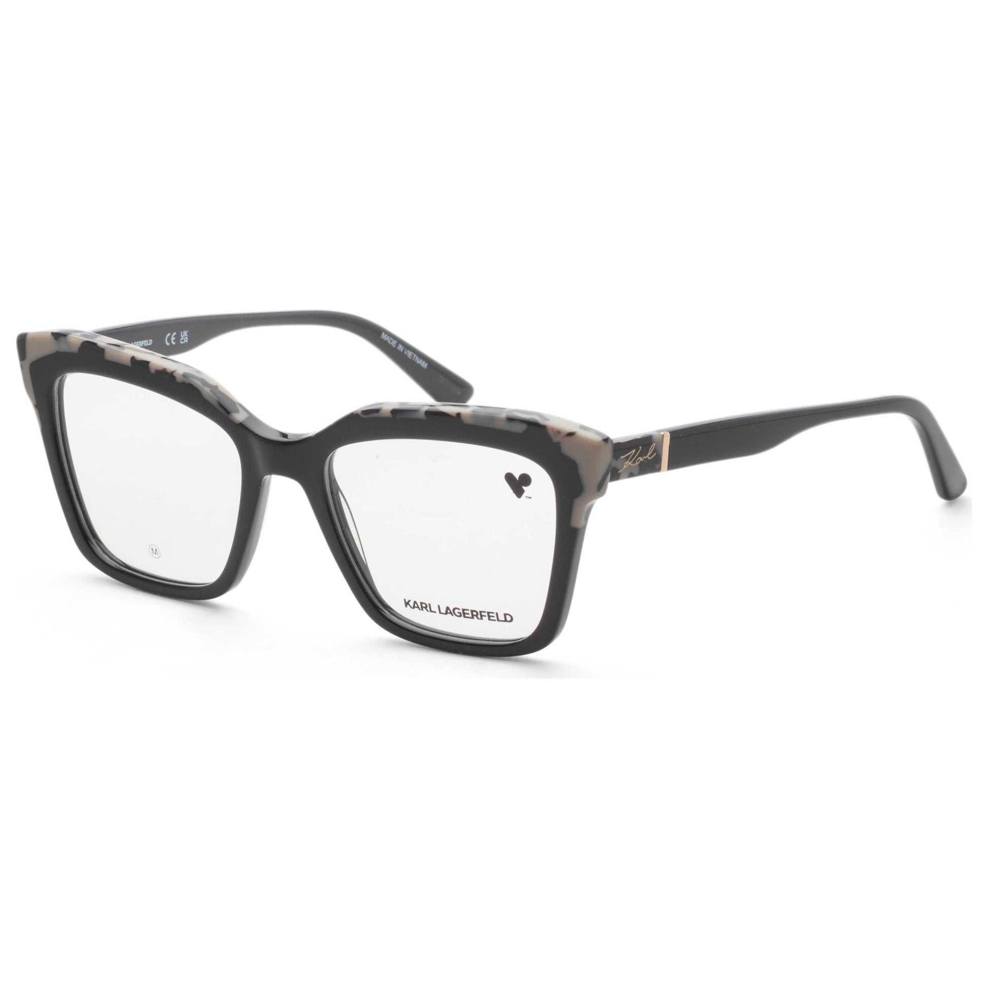 Front view of Karl Lagerfeld Women's Opticals KL6130N-013-52