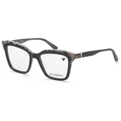 Front view of Karl Lagerfeld Women's Opticals KL6130N-013-52