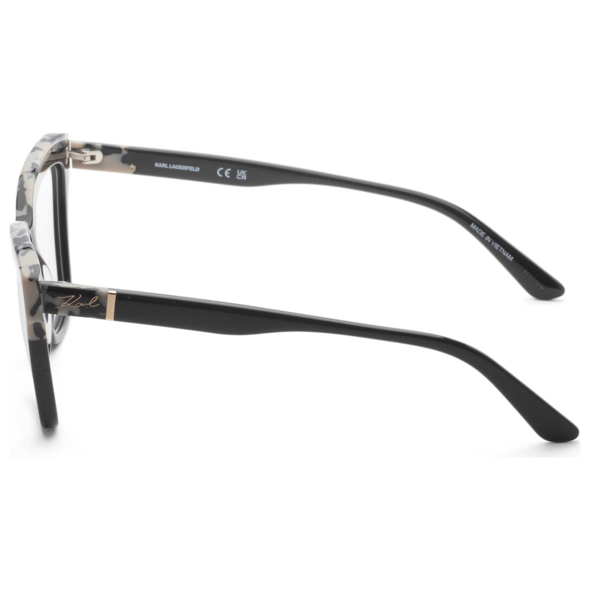 Left view of Karl Lagerfeld Women's Opticals KL6130N-013-52