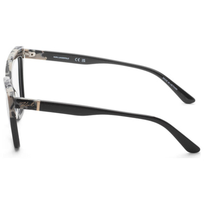 Left view of Karl Lagerfeld Women's Opticals KL6130N-013-52
