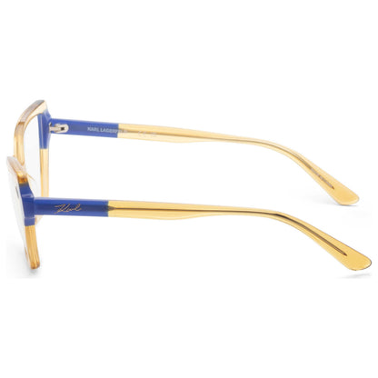 Left view of Karl Lagerfeld Women's Opticals KL6131-216-53