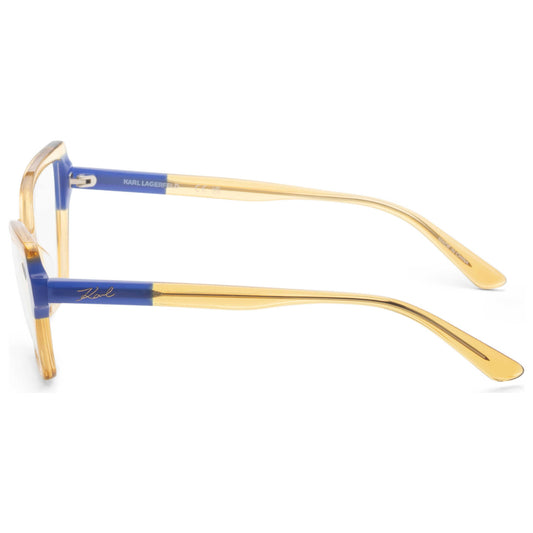 Left view of Karl Lagerfeld Women's Opticals KL6131-216-53