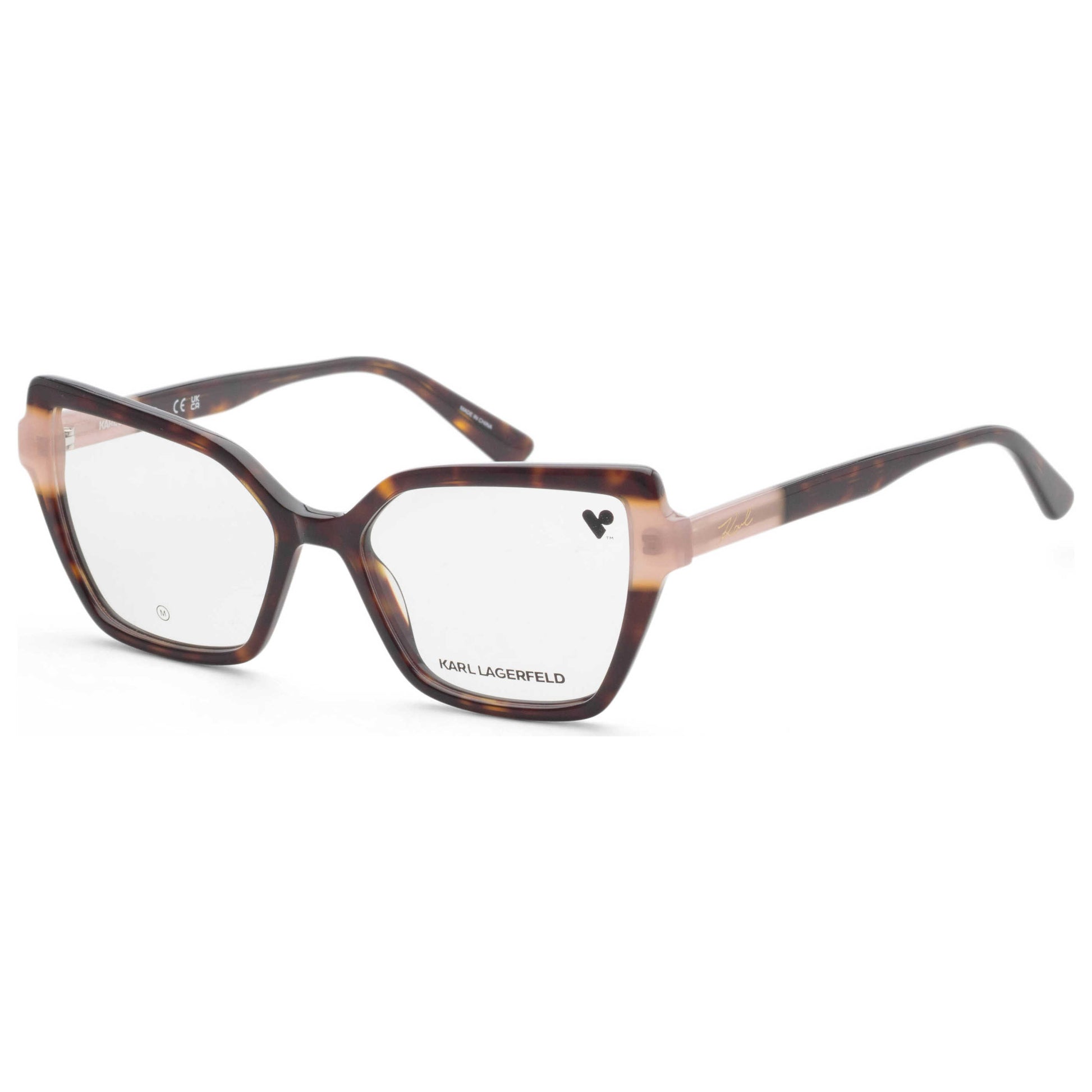 Front view of Karl Lagerfeld Women's Opticals KL6131-243-53