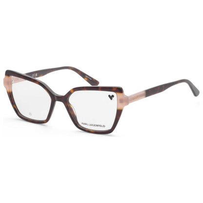 Front view of Karl Lagerfeld Women's Opticals KL6131-243-53