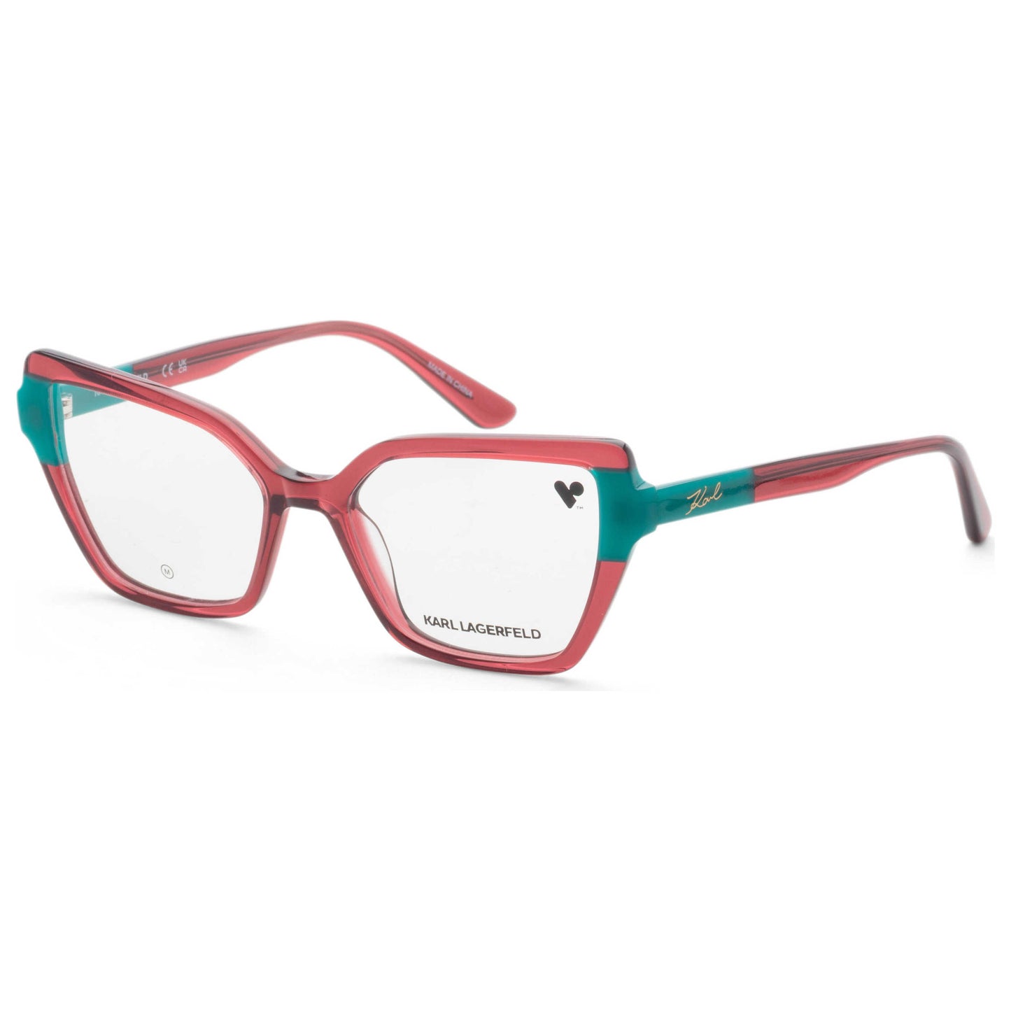 Front view of Karl Lagerfeld Women's Opticals KL6131-603-53