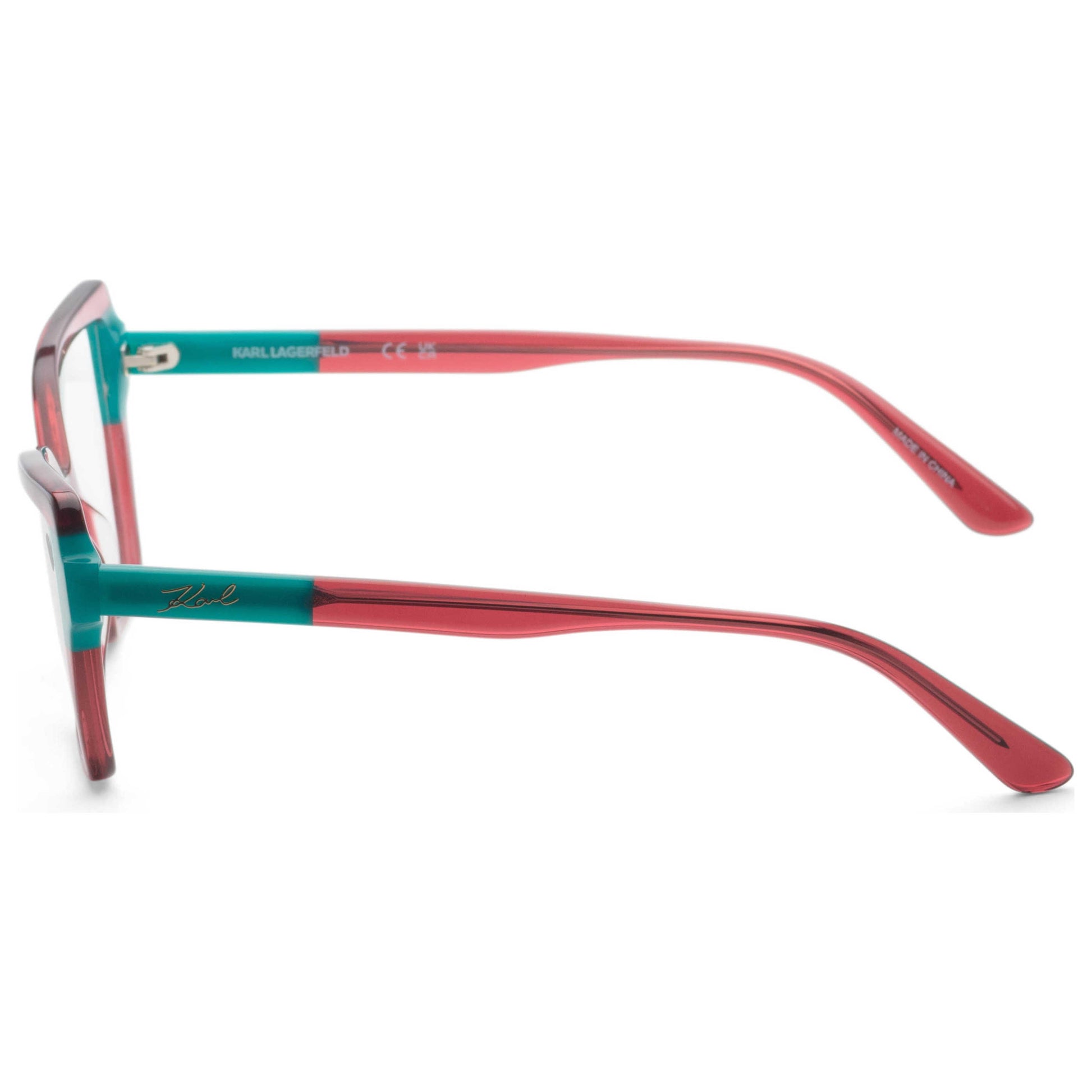 Left view of Karl Lagerfeld Women's Opticals KL6131-603-53