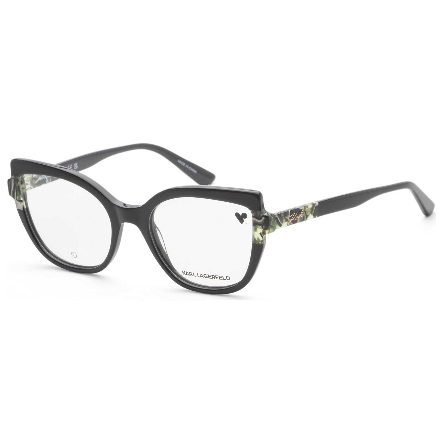 Front view of Karl Lagerfeld Women's Opticals KL6132-013-54