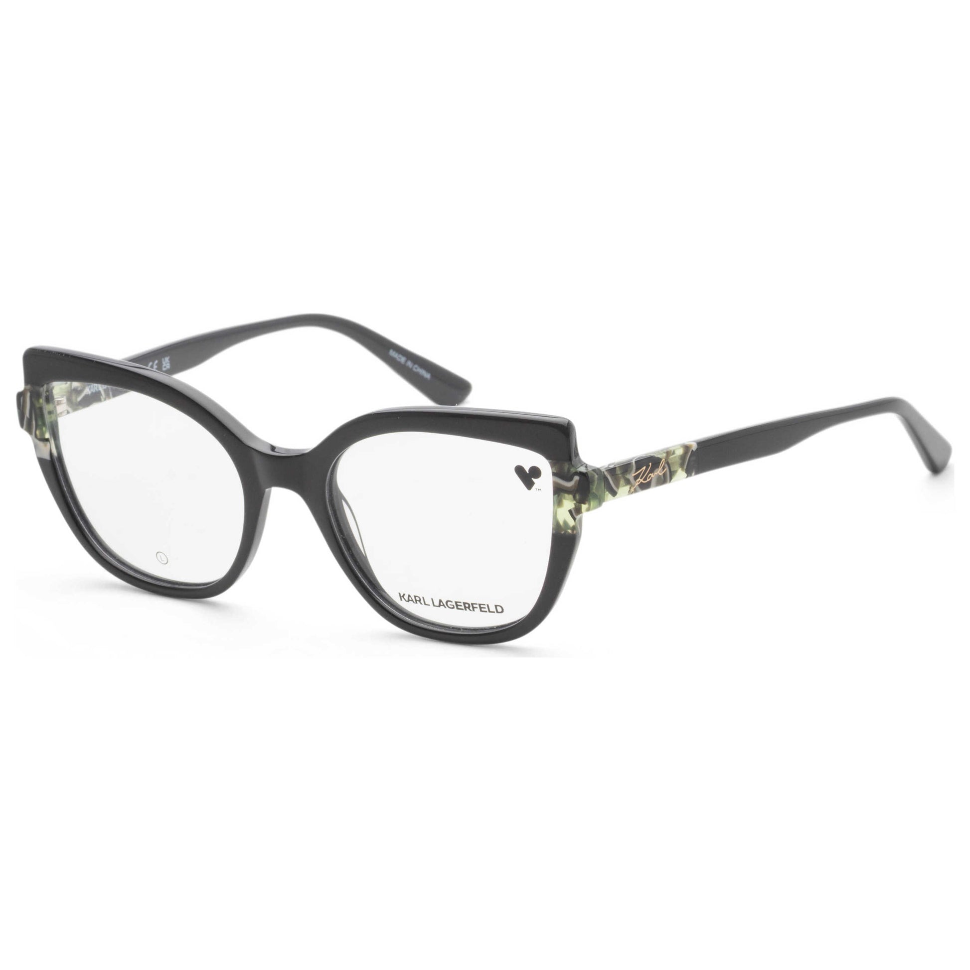 Front view of Karl Lagerfeld Women's Opticals KL6132-013-54