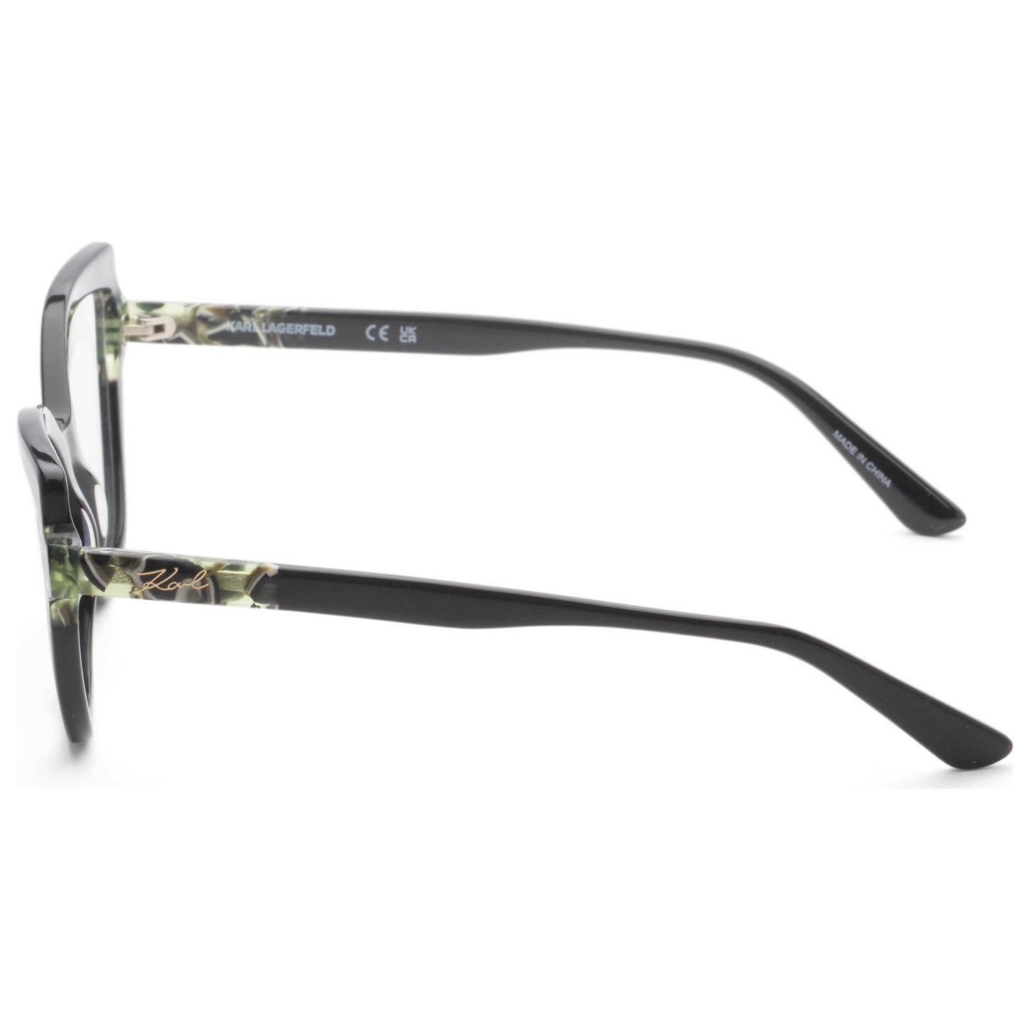 Left view of Karl Lagerfeld Women's Opticals KL6132-013-54