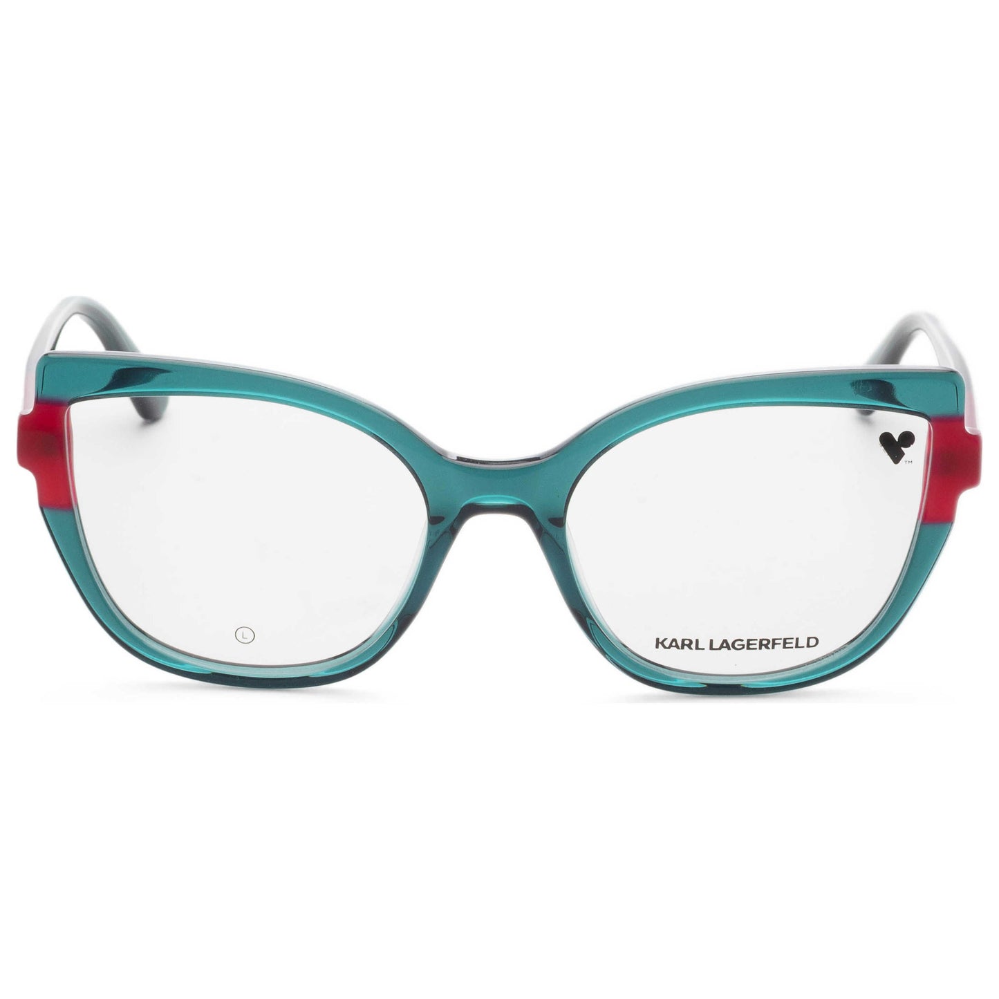 Back view of Karl Lagerfeld Women's Opticals KL6132-317