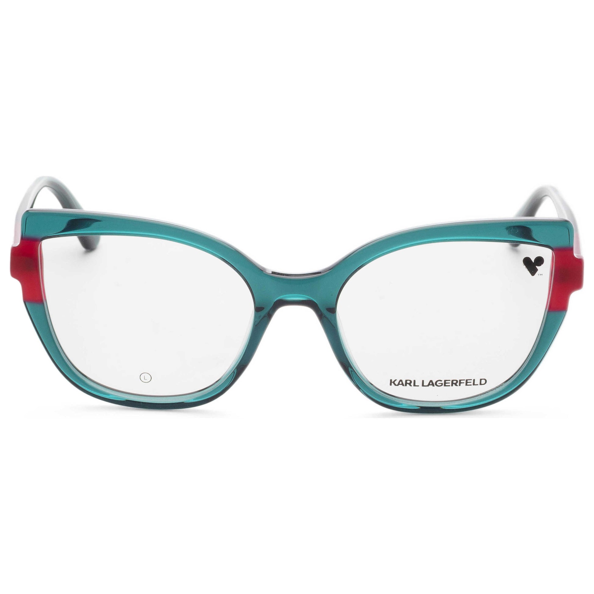 Back view of Karl Lagerfeld Women's Opticals KL6132-317
