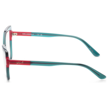Left view of Karl Lagerfeld Women's Opticals KL6132-317