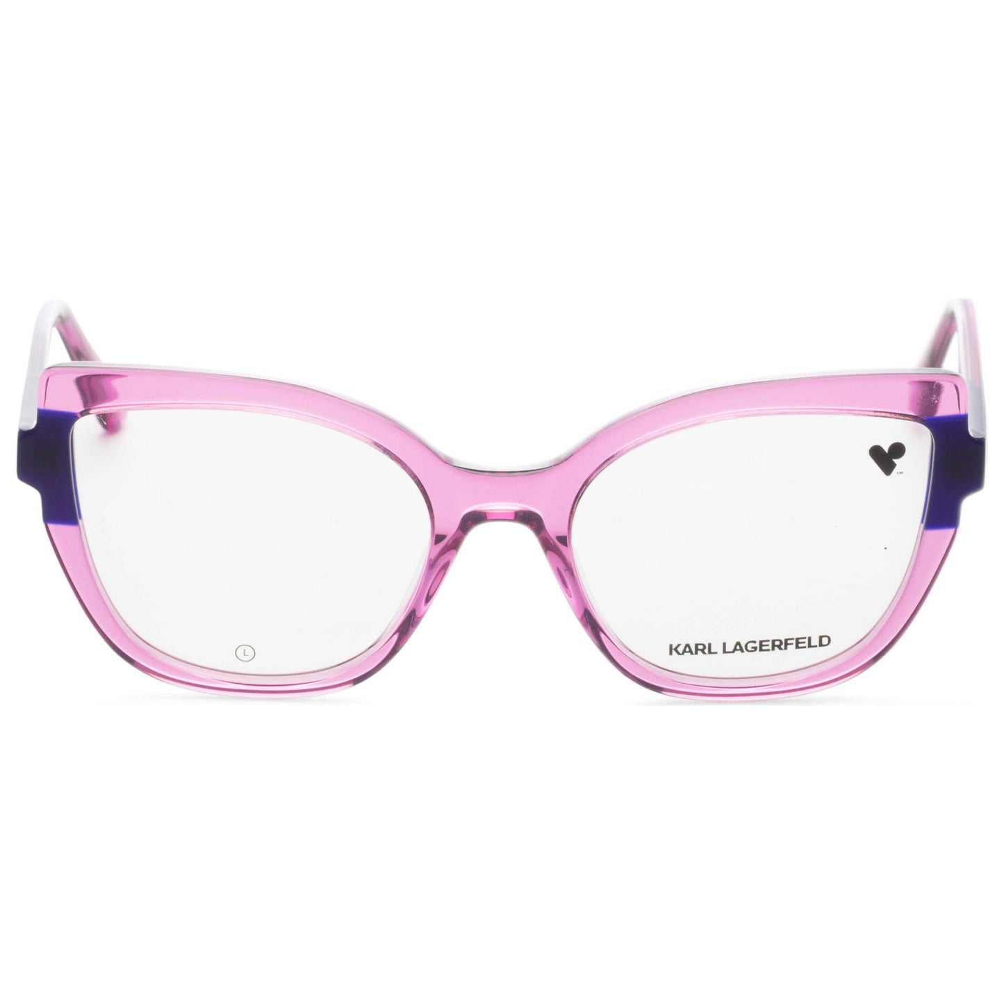 Back view of Karl Lagerfeld Women's Opticals KL6132-613