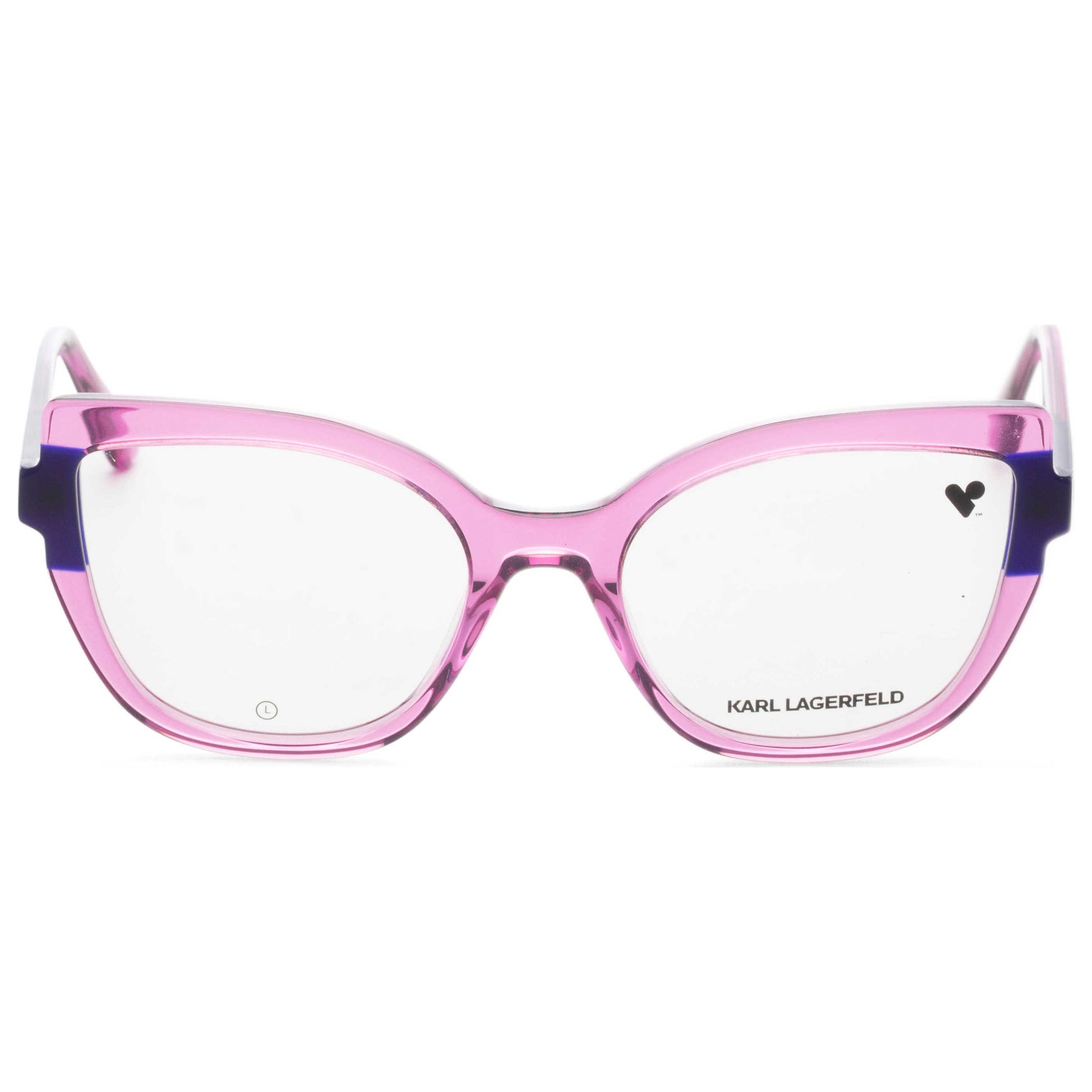 Back view of Karl Lagerfeld Women's Opticals KL6132-613