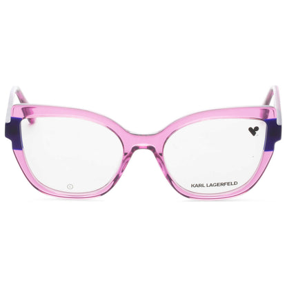 Back view of Karl Lagerfeld Women's Opticals KL6132-613