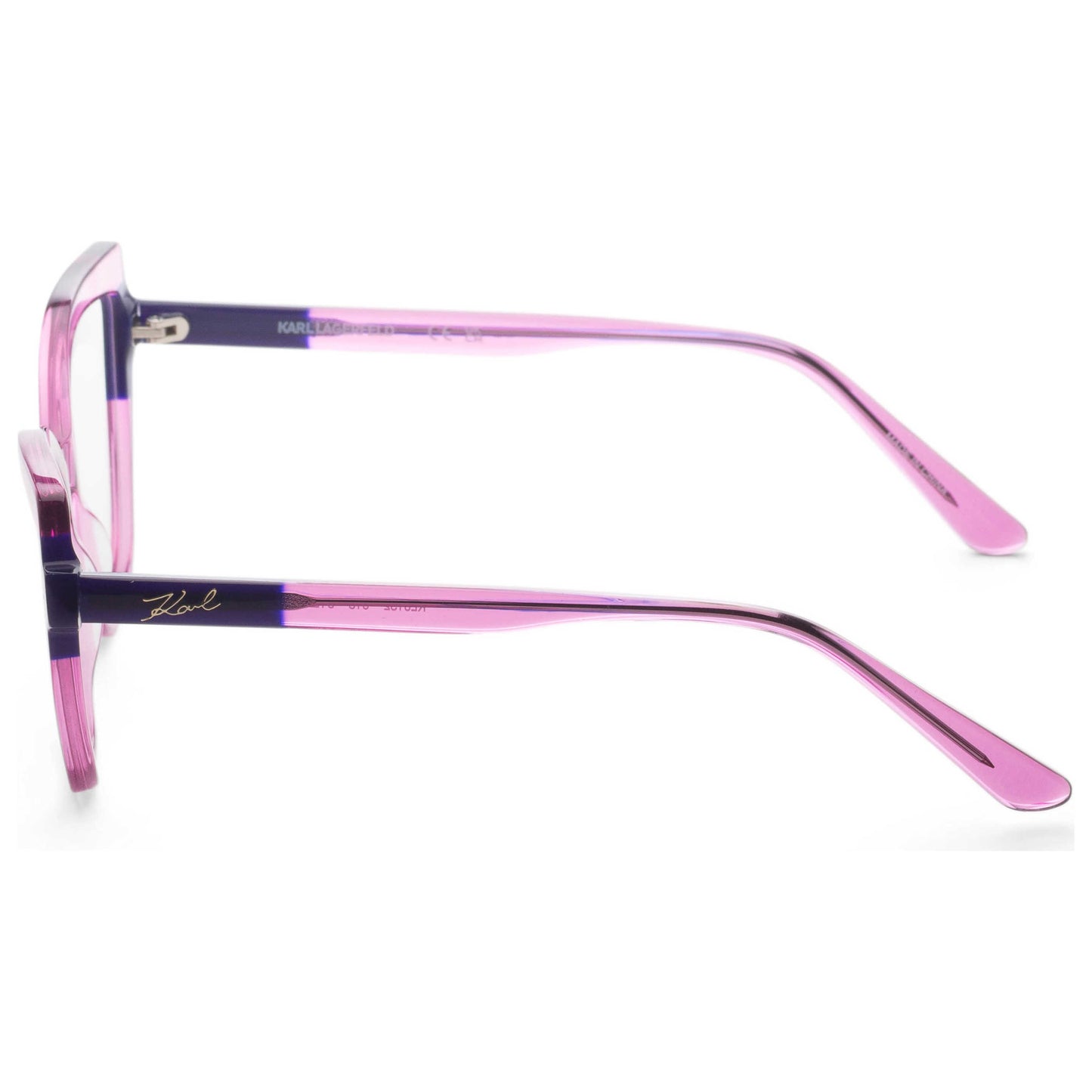 Left view of Karl Lagerfeld Women's Opticals KL6132-613
