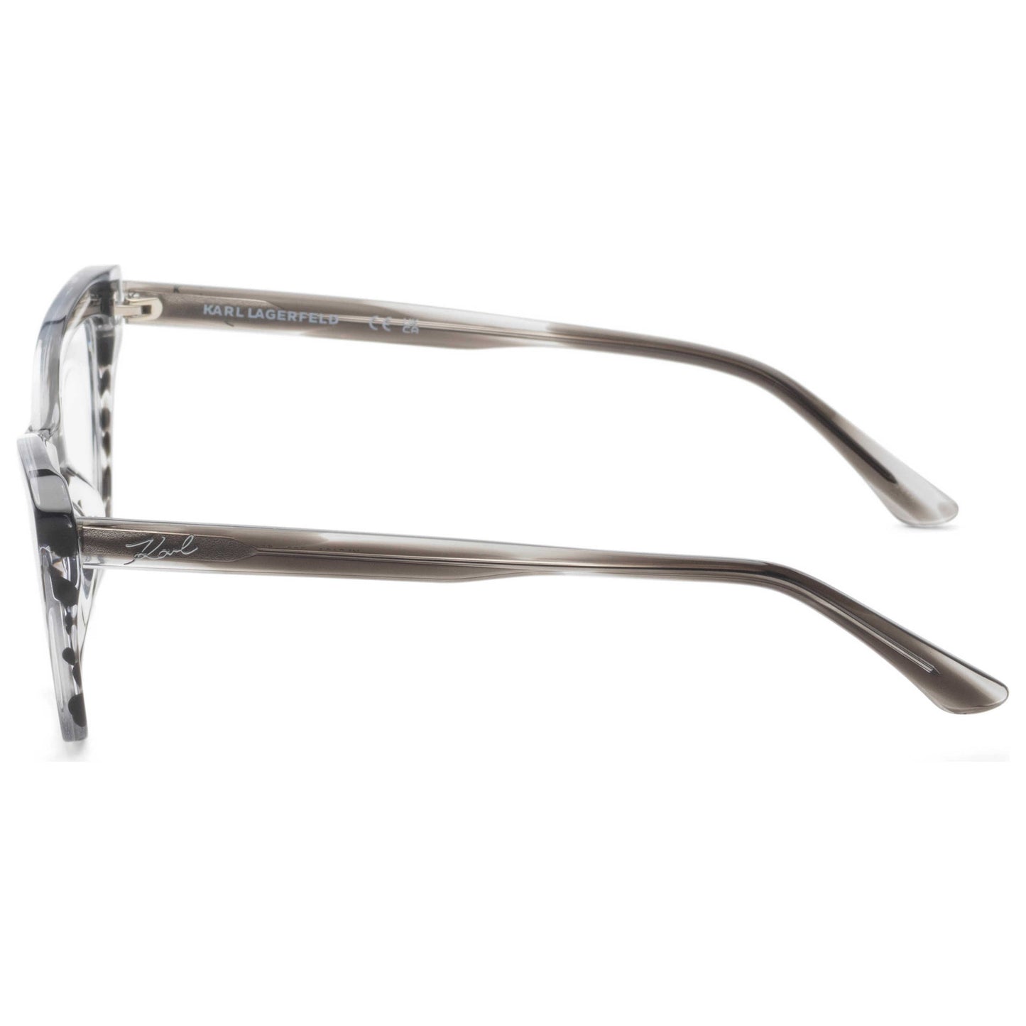 Left view of Karl Lagerfeld Women's Opticals KL6134-060