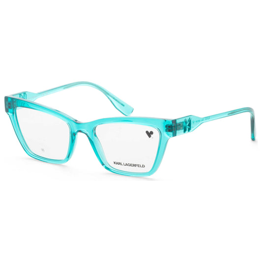 Front view of Karl Lagerfeld Women's Opticals KL6135-444-53