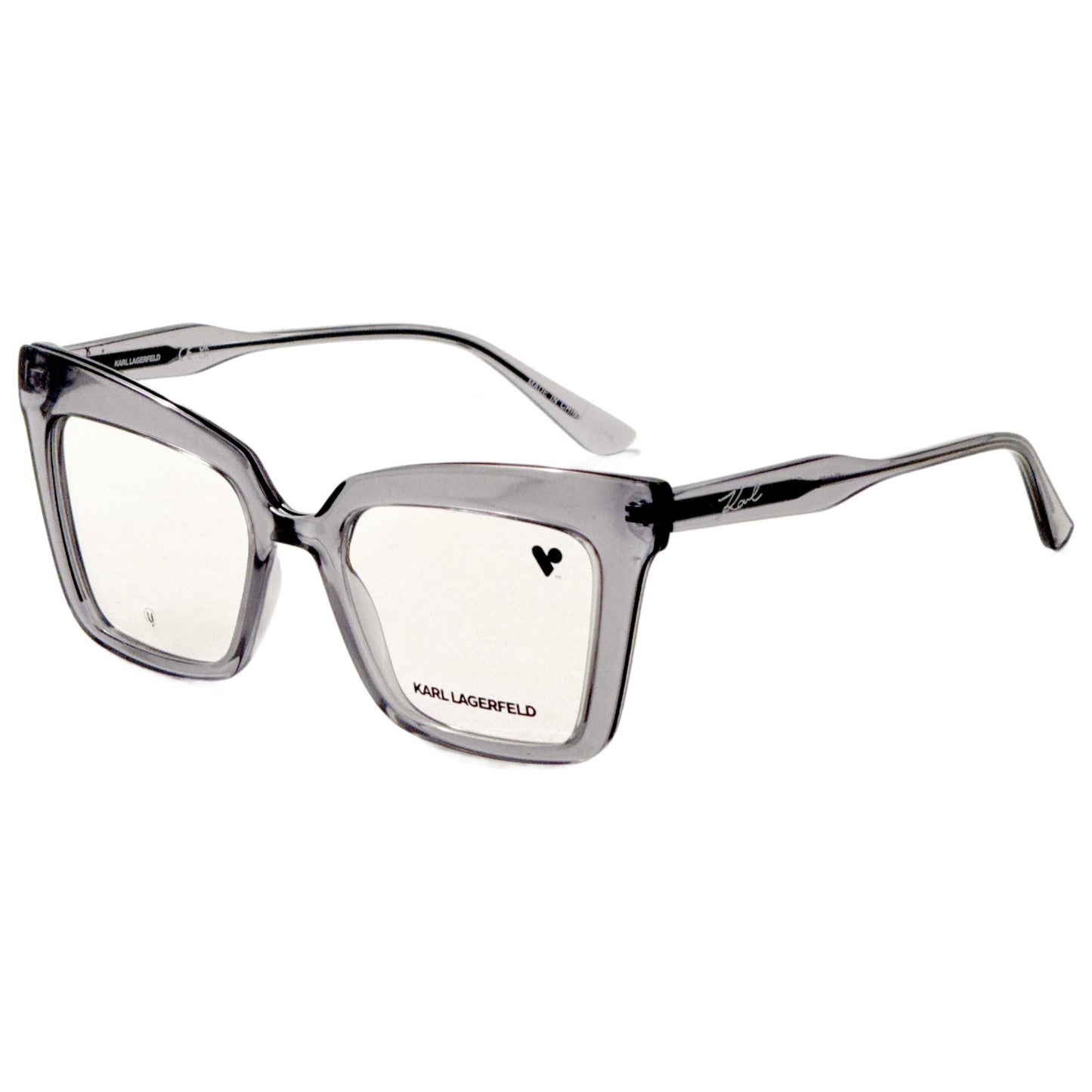 Front view of Karl Lagerfeld Women's Opticals KL6136-020-51