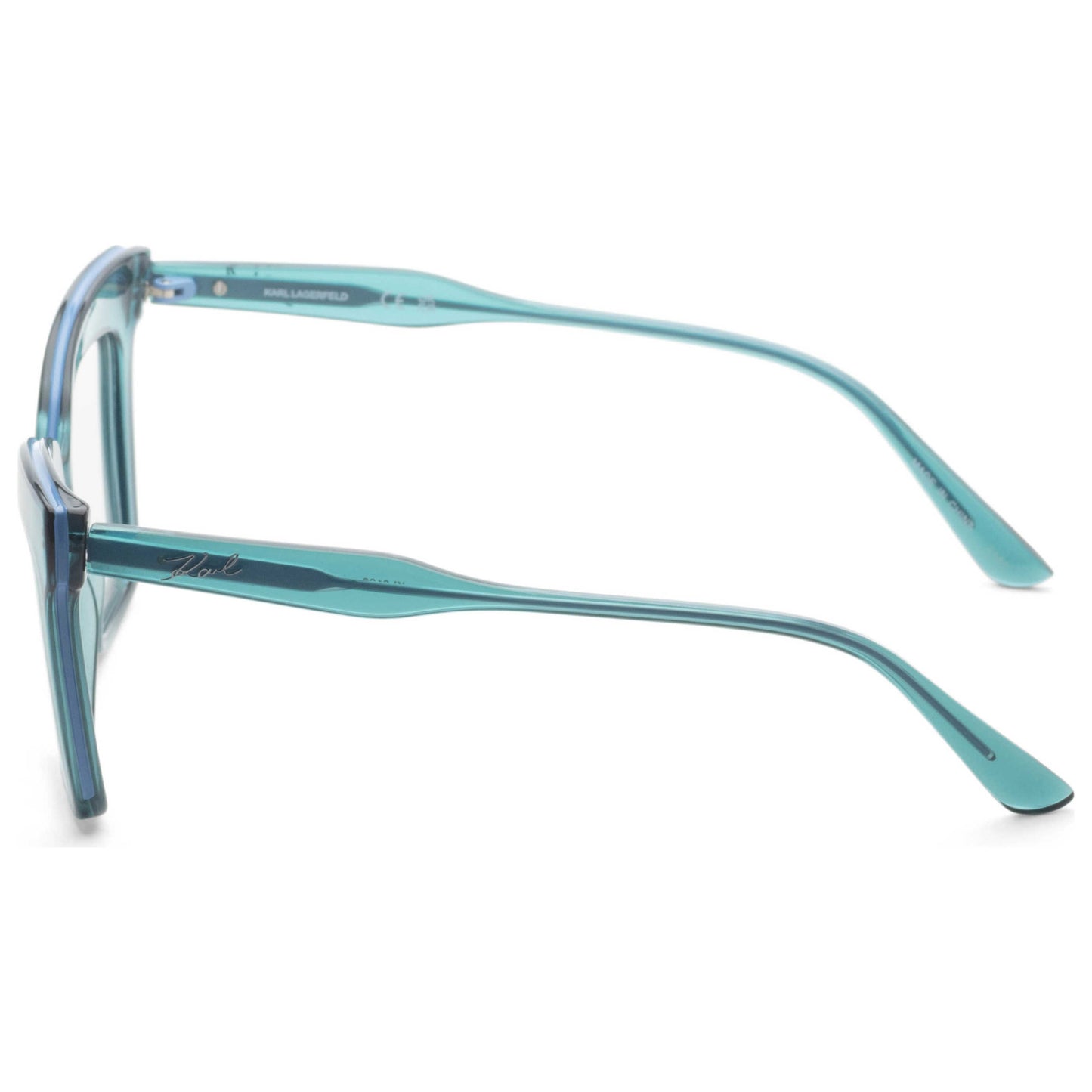 Left view of Karl Lagerfeld Women's Opticals KL6136-425-51