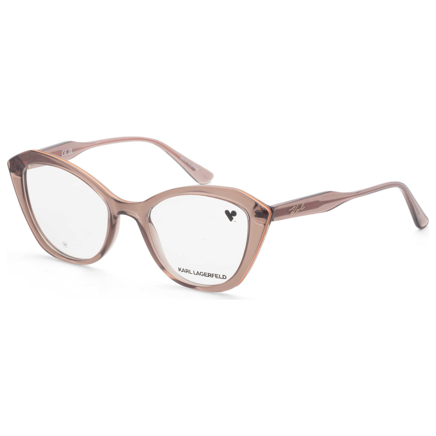 Front view of Karl Lagerfeld Women's Opticals KL6137-200-52