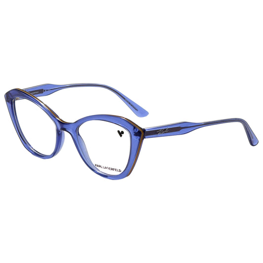 Front view of Karl Lagerfeld Women's Opticals KL6137-454-52