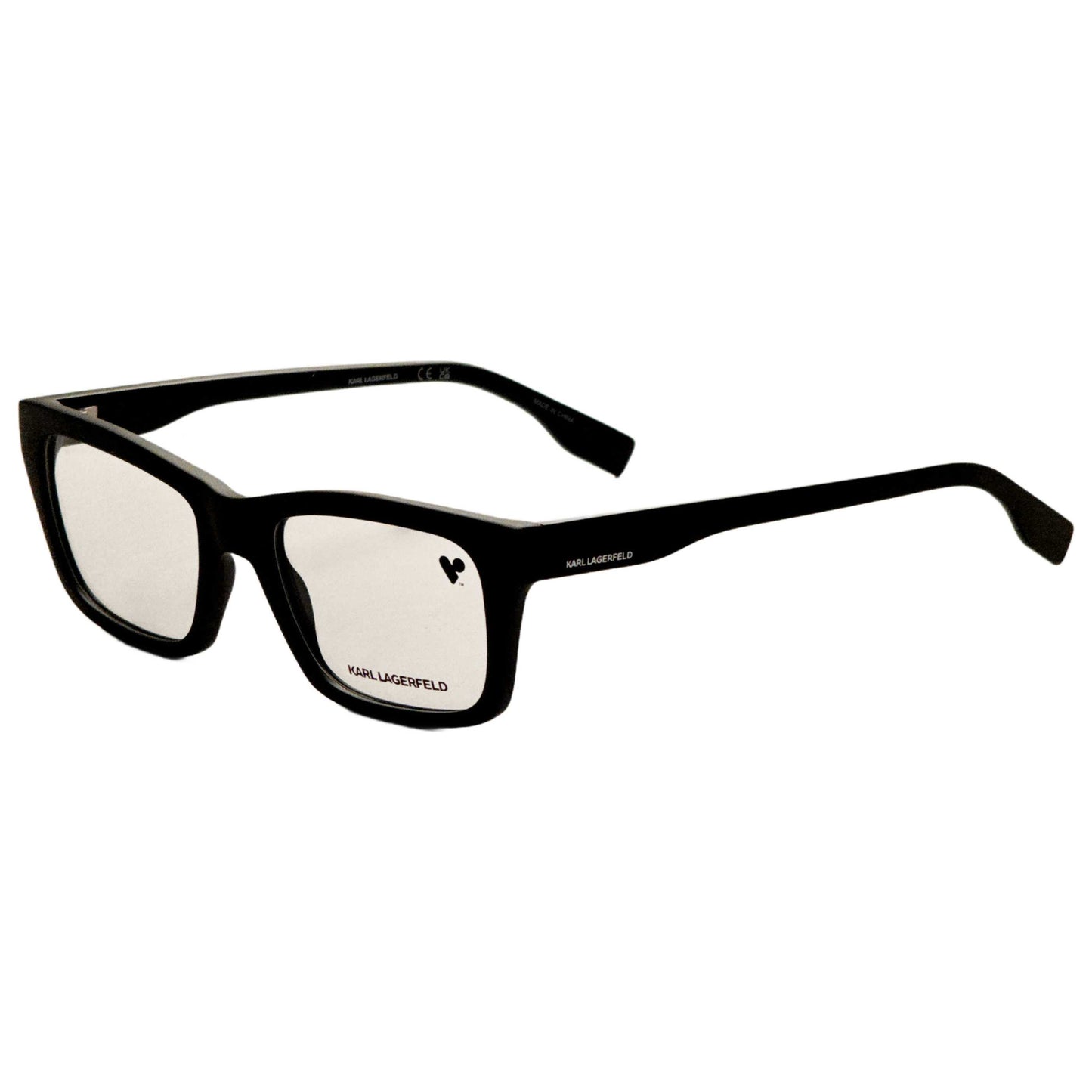 Front view of Karl Lagerfeld Men's Opticals KL6138-002