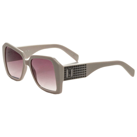 Front view of Karl Lagerfeld Women's Sunglasses KL6140S-102