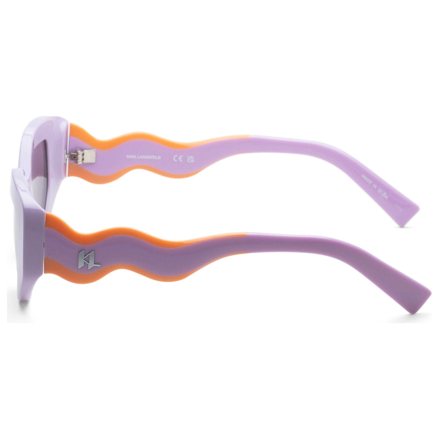 Left view of Karl Lagerfeld Women's Sunglasses KL6144S-650