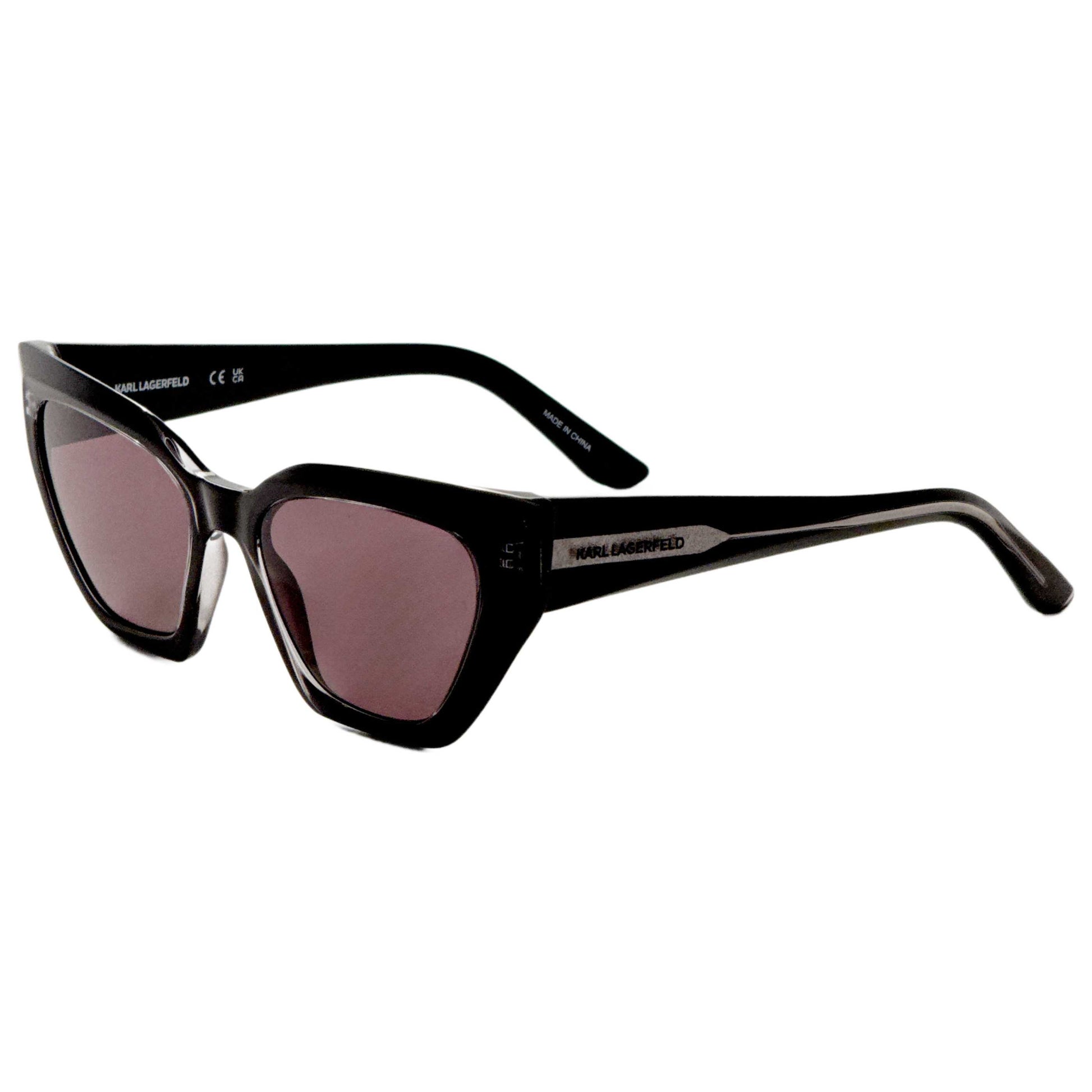 Front view of Karl Lagerfeld Women's Sunglasses KL6145S-001