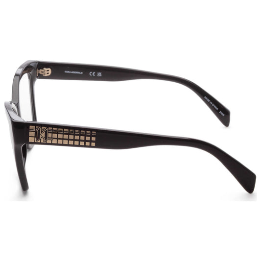 Left view of Karl Lagerfeld Women's Opticals KL6150-001