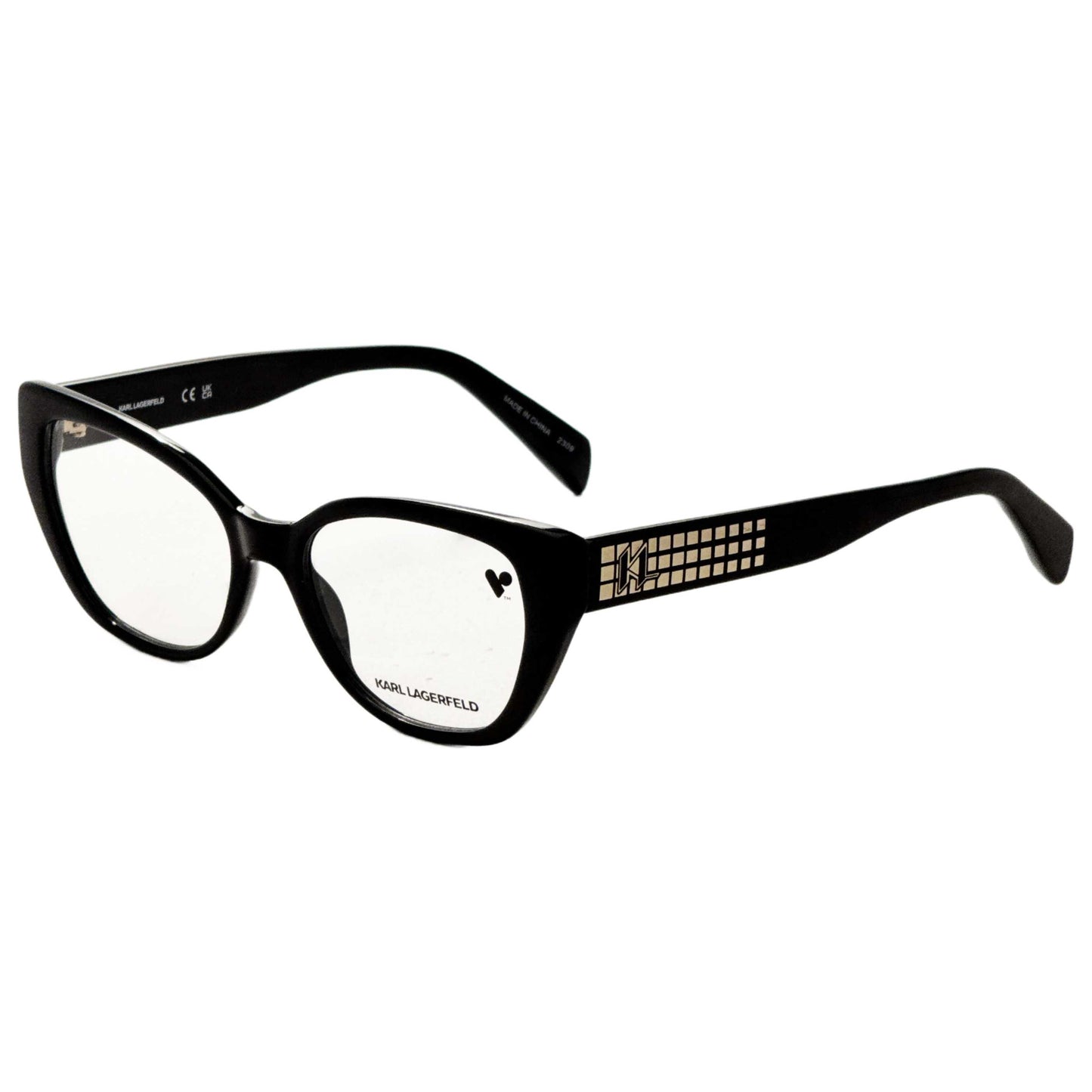 Front view of Karl Lagerfeld Women's Opticals KL6151-001