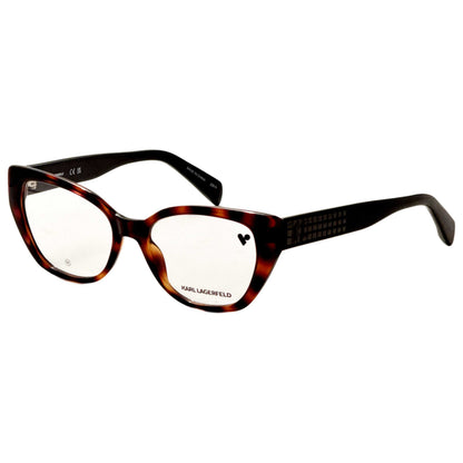 Front view of Karl Lagerfeld Women's Eyeglasses KL6151-242-53