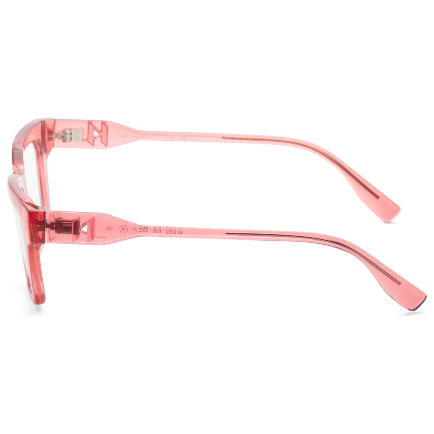 Left view of Karl Lagerfeld Women's Opticals KL6152-610