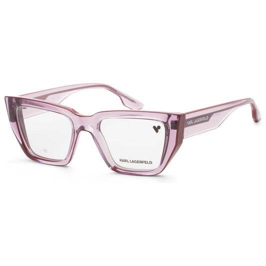 Front view of Karl Lagerfeld Women's Opticals KL6153-610-52