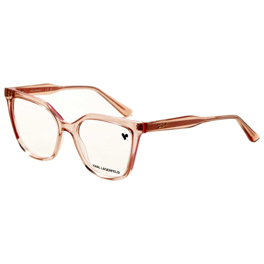 Front view of Karl Lagerfeld Women's Opticals KL6155-652-53