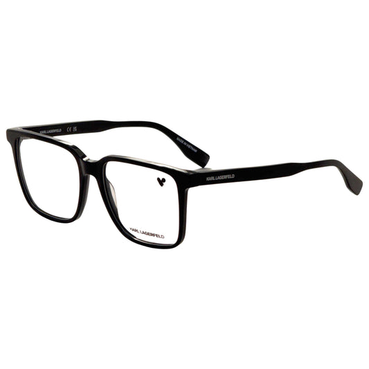 Front view of Karl Lagerfeld Men's Opticals KL6157-001-54