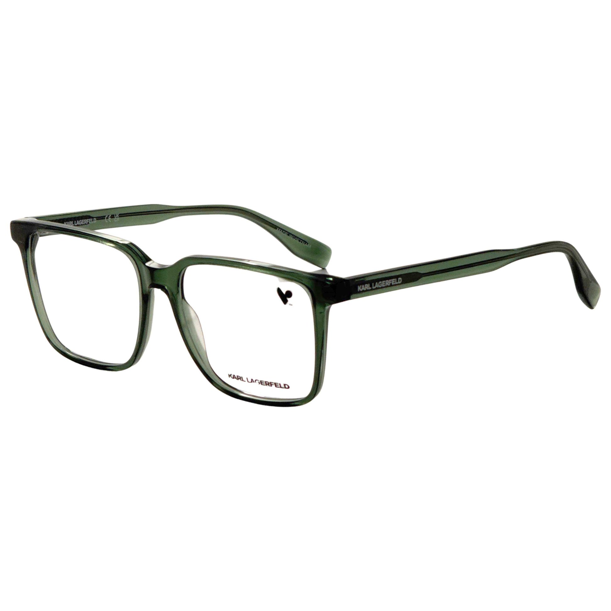 Front view of Karl Lagerfeld Men's Opticals KL6157-300-54