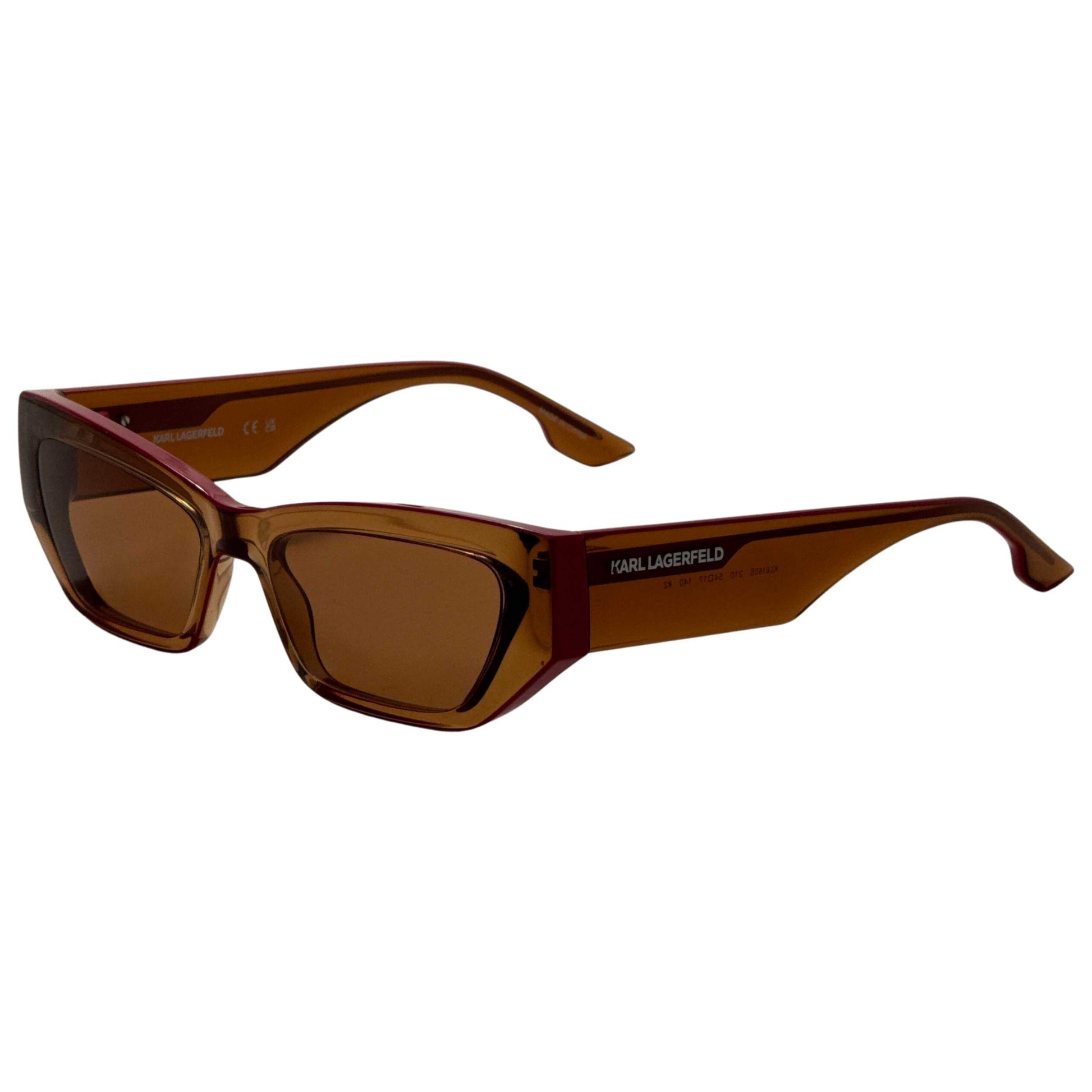 Front view of Karl Lagerfeld Women's Sunglasses KL6160S-210