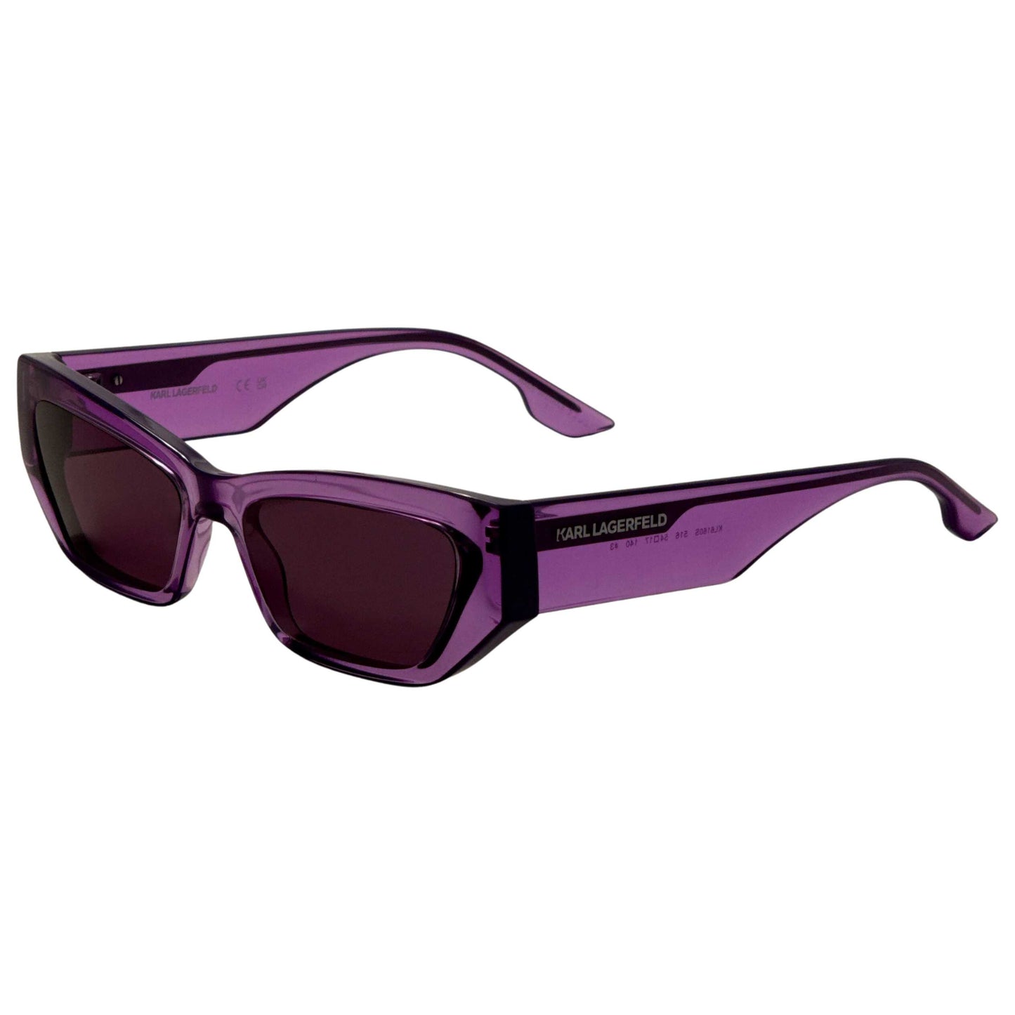 Front view of Karl Lagerfeld Women's Sunglasses KL6160S-516