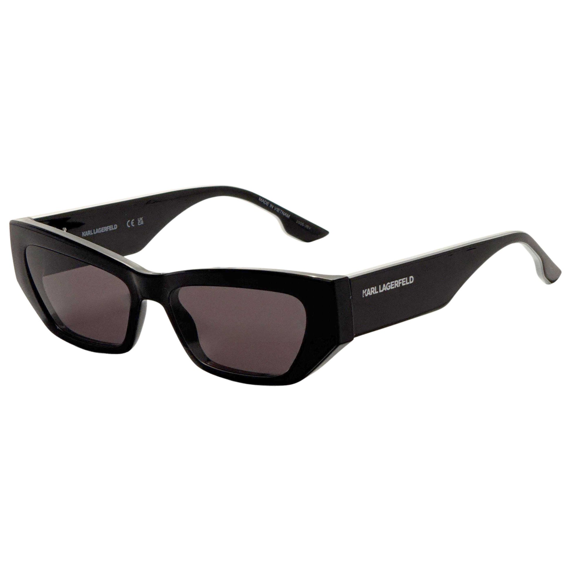 Front view of Karl Lagerfeld Women's Sunglasses KL6160SN-001-54