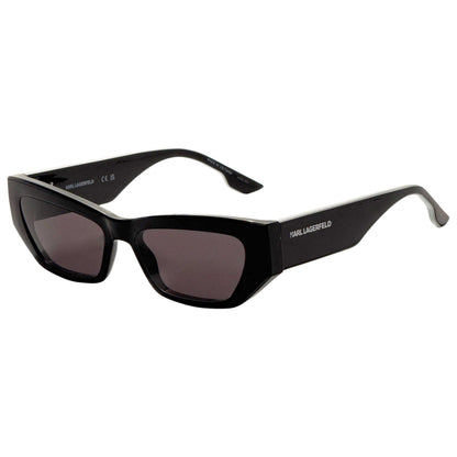 Front view of Karl Lagerfeld Women's Sunglasses KL6160SN-001-54